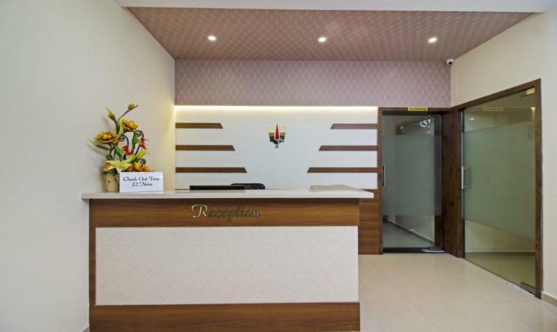 Ocean Suites Hotel Mumbai Exterior foto