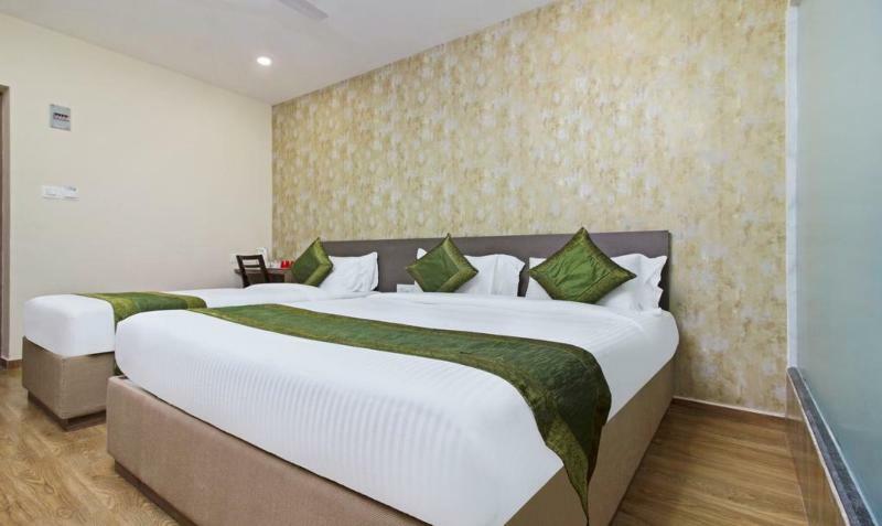 Ocean Suites Hotel Mumbai Exterior foto